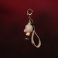 Inosuke Hashibira Crossed Swords Chibi Keychain