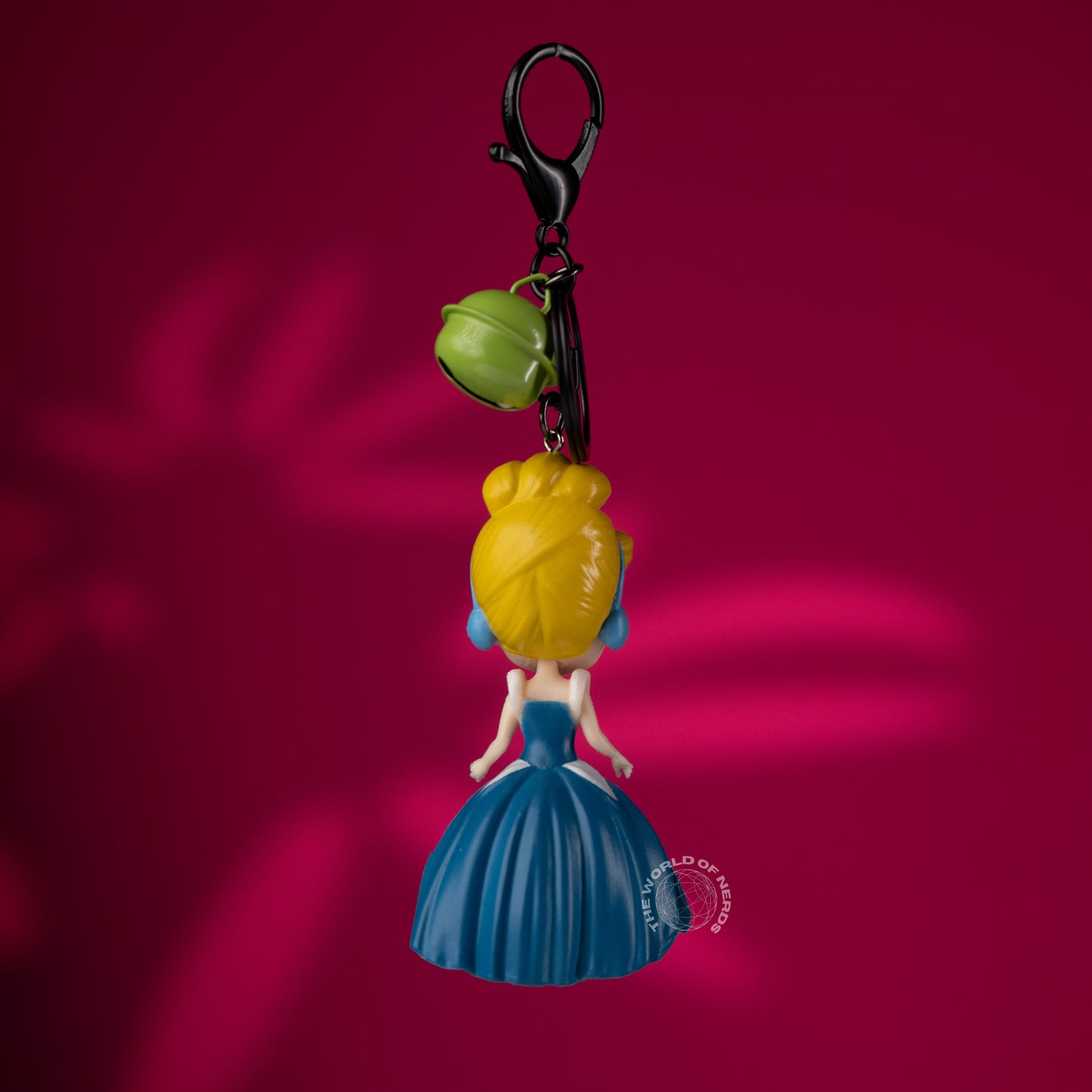 CINDERELLA KEYCHAIN