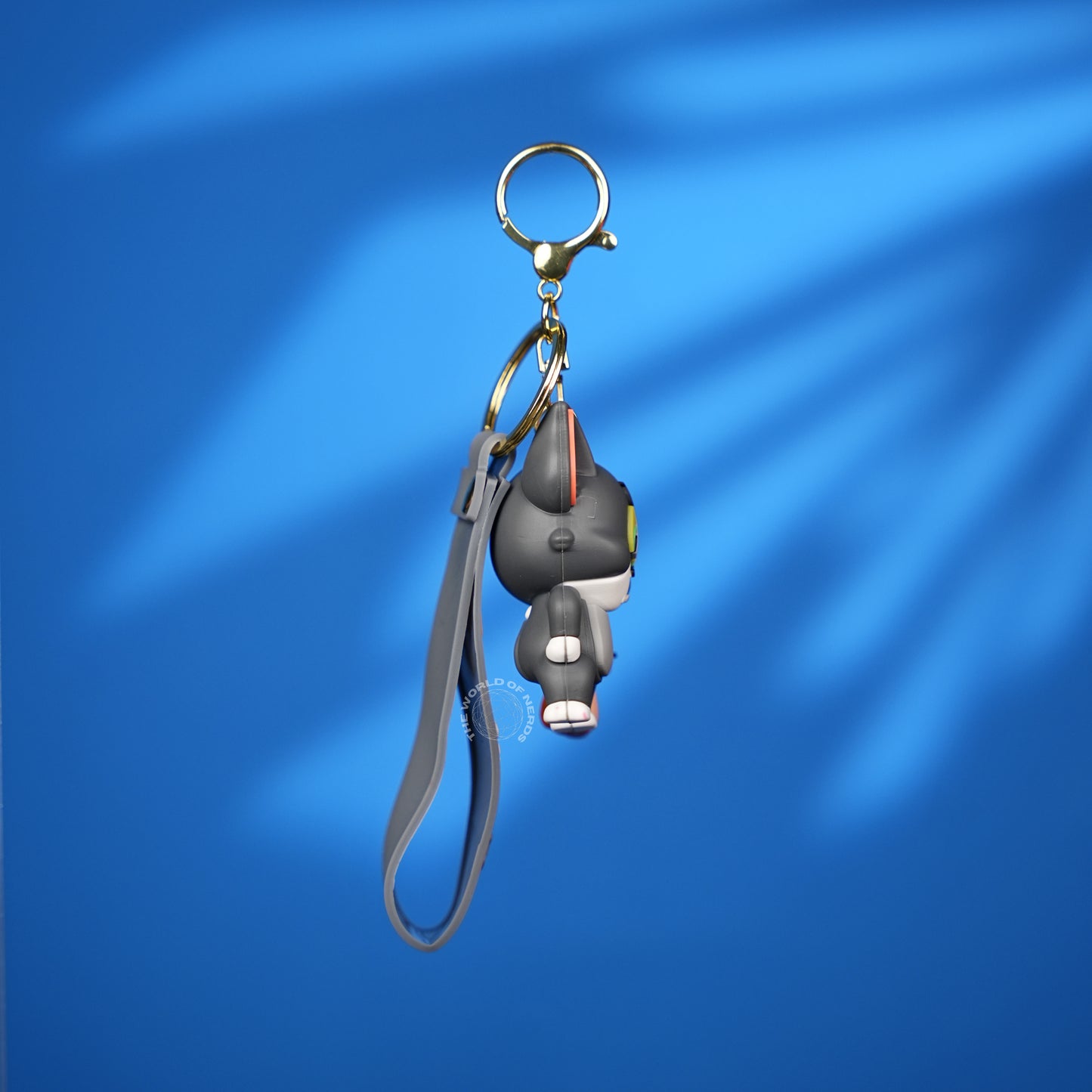 Tom & Jerry Playful Duo Strap Keychain
