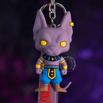 DRAGON BALL Z BEERUS KEYCHAIN - 2