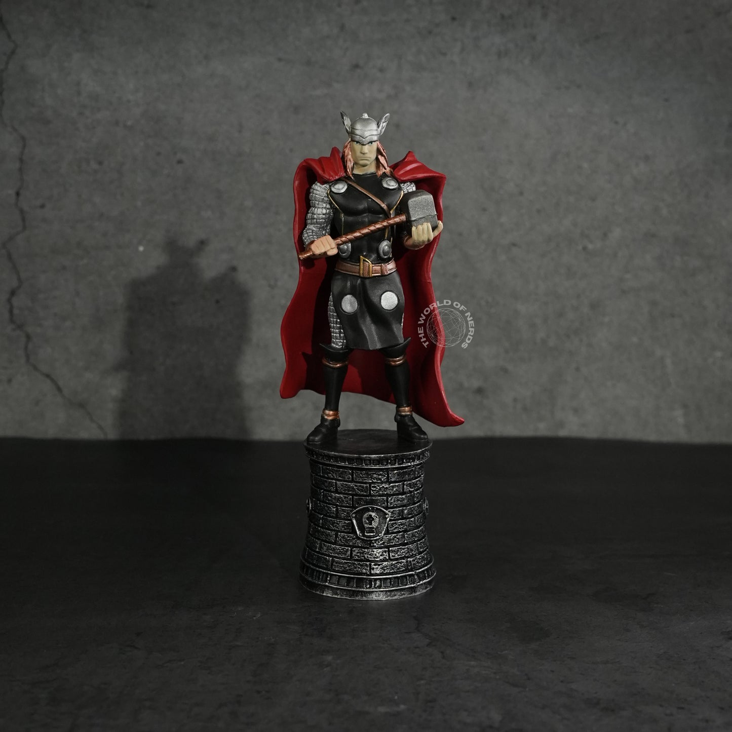 Marvel Chess Collection Thor Figure – White Bishop Collectible