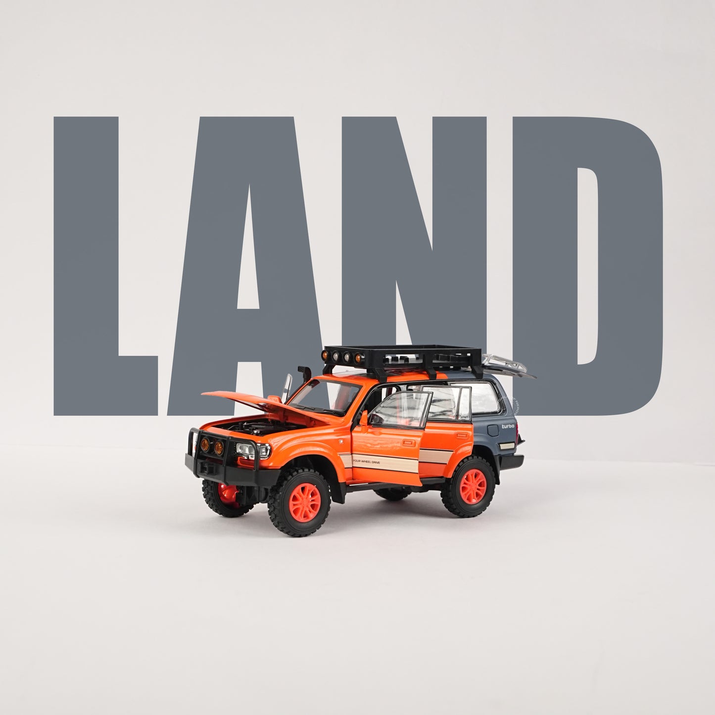 Burnt Orange Break: Scale Adventure, Grand Ambition Toyota