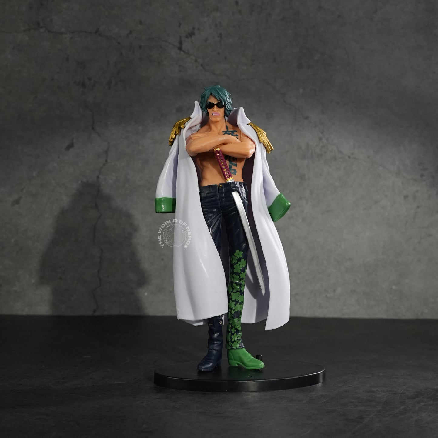Premium One Piece Fujitora Sword Action Figure