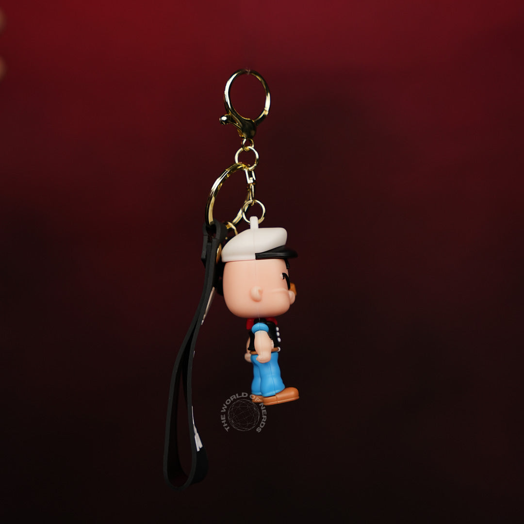 Popeye Cartoon Keychain