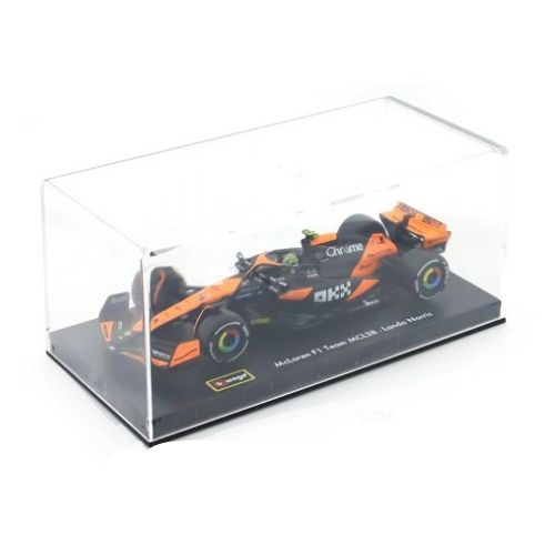 BBURAGO MCLAREN MCL 38 MIAMI GRAND PRIX 2024 LANDO NORRIS SCALE - 1:24