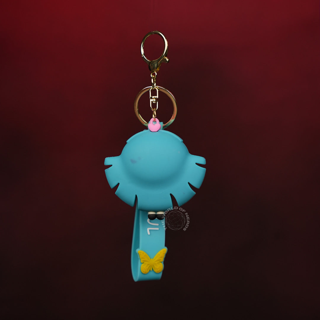Blossom Powerpuff Girls Keychain