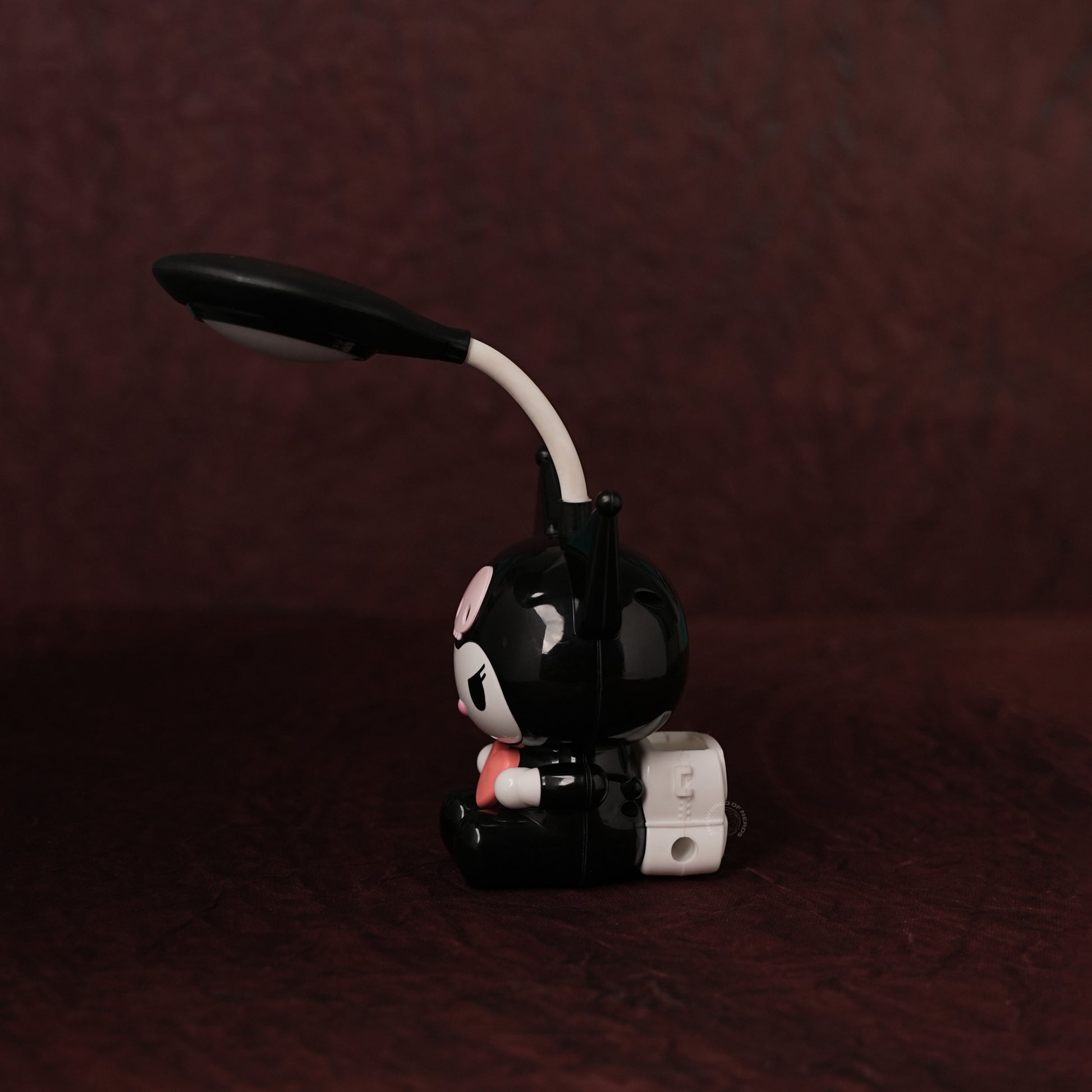 Kuromi Black LED Table Lamp Cute Anime Decorative Light - The World Of Nerds