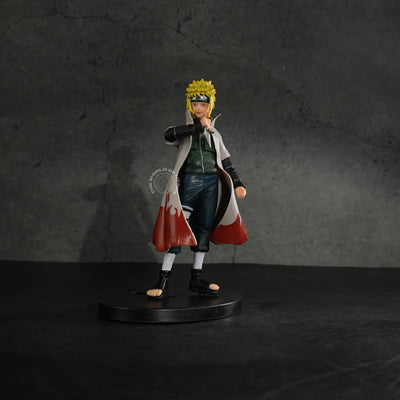 Minato Namikaze Figure with Hokage Cloak - 2