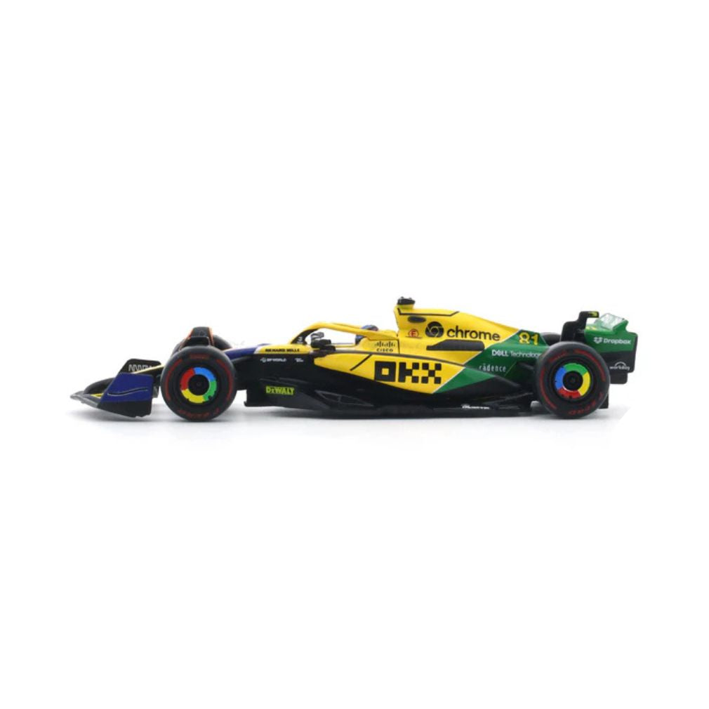BBURAGO MCLAREN F1 TEAM MCL38 - OSCAR PIASTRI SCALE - 1:43