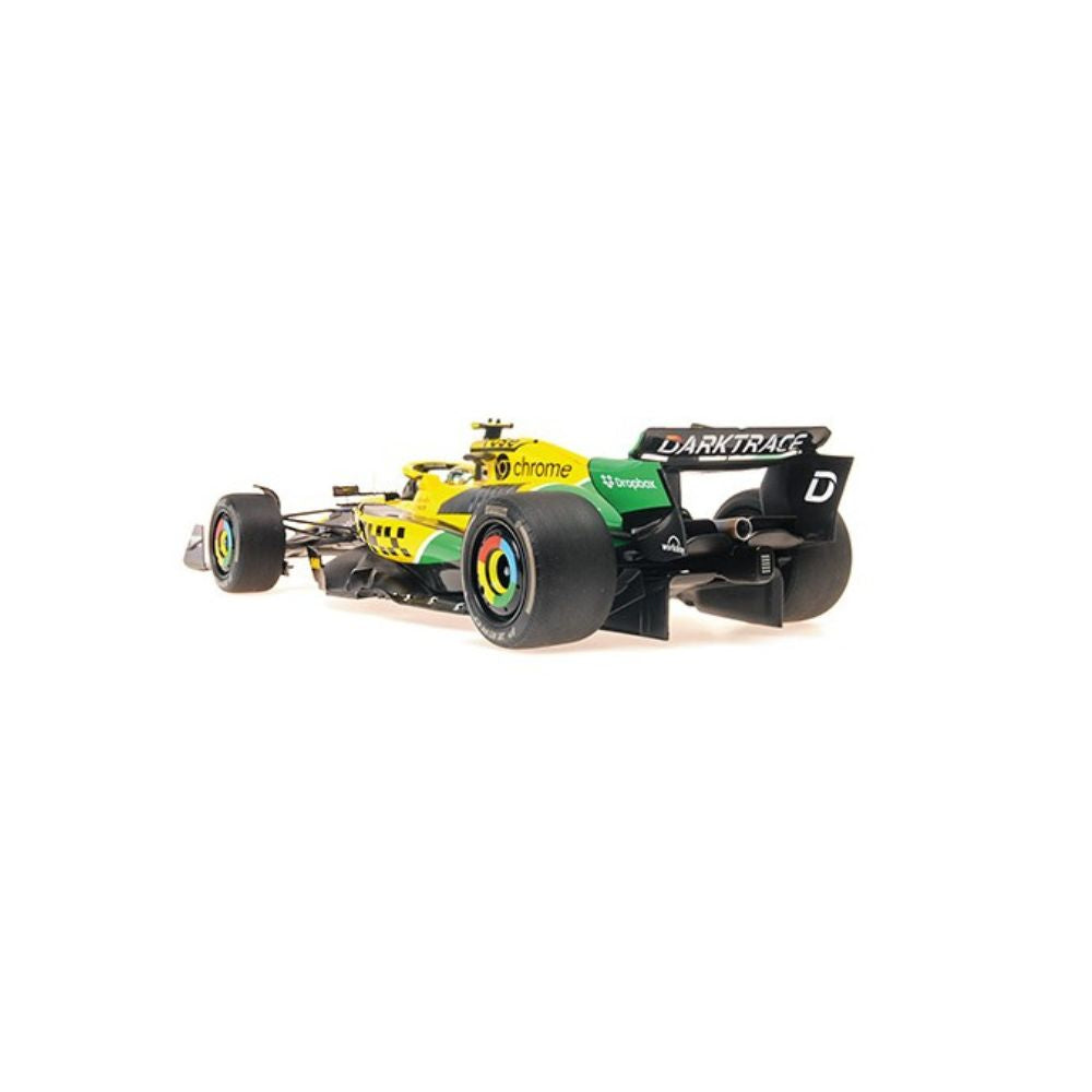 BBURAGO MCLAREN F1 TEAM MCL38 - LANDO NORRIS SCALE - 1:43