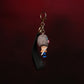 Inosuke Hashibira Dual Blade Chibi Keychain