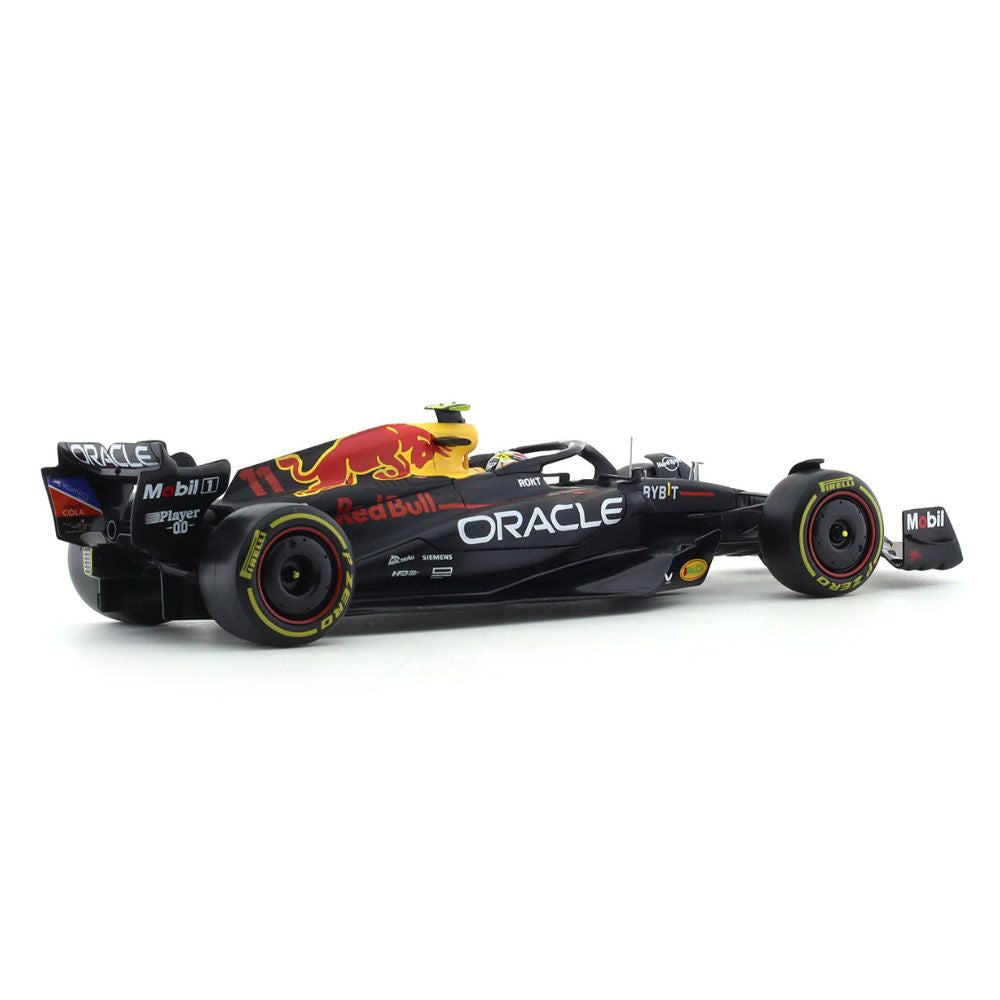 BBURAGO: 2023 ORACLE REDBULL F1 RB19 #11 SERGIO PEREZ SCALE -  1:24