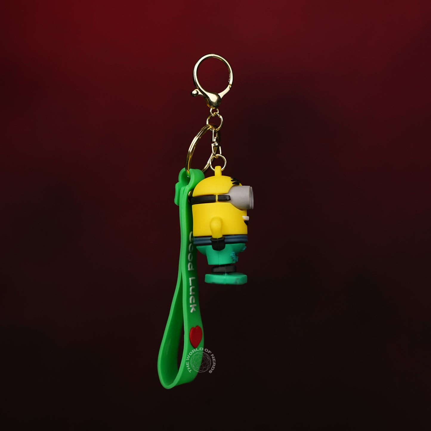 Jerry Minion Keychain
