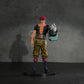 Eustass Kid Figurine with Powerful Mechanical Arm