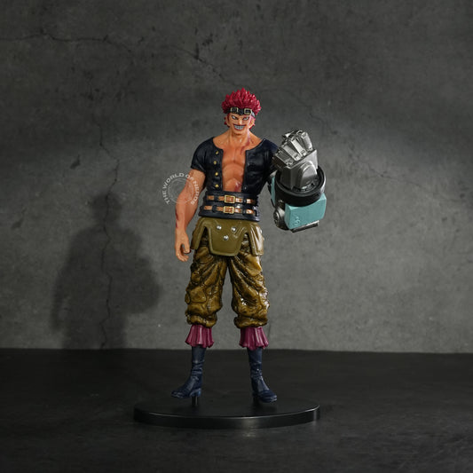 Eustass Kid Figurine with Powerful Mechanical Arm