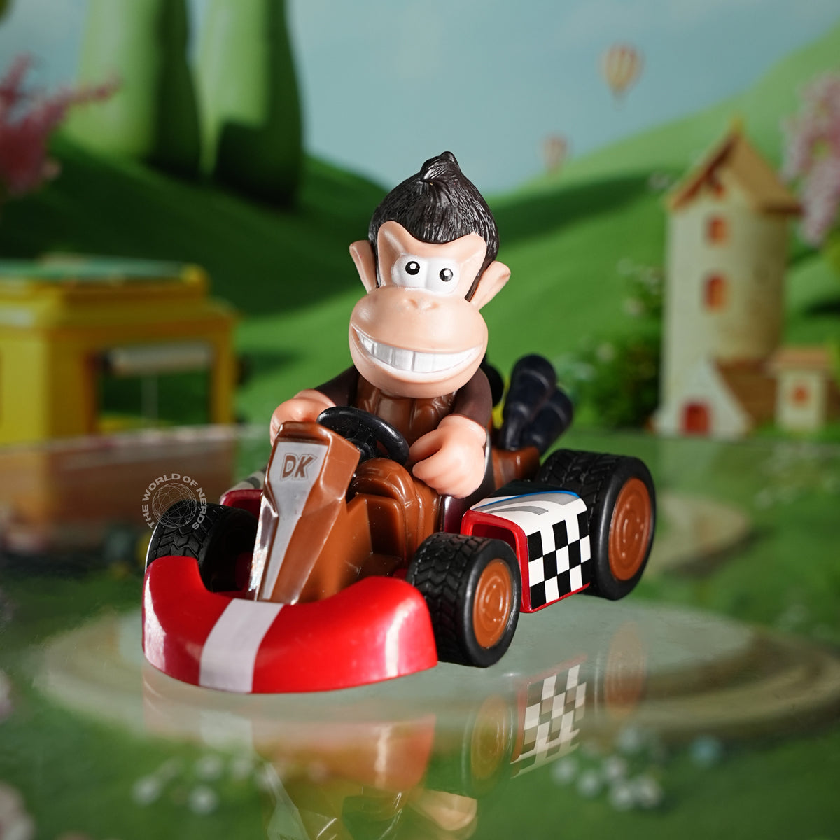 Donkey Kong Racing Car Figurine – The World Of Nerds