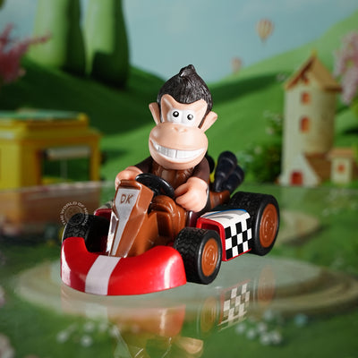 Donkey Kong Racing Car Figurine
