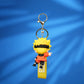 Naruto Uzumaki Chibi Strap Keychain