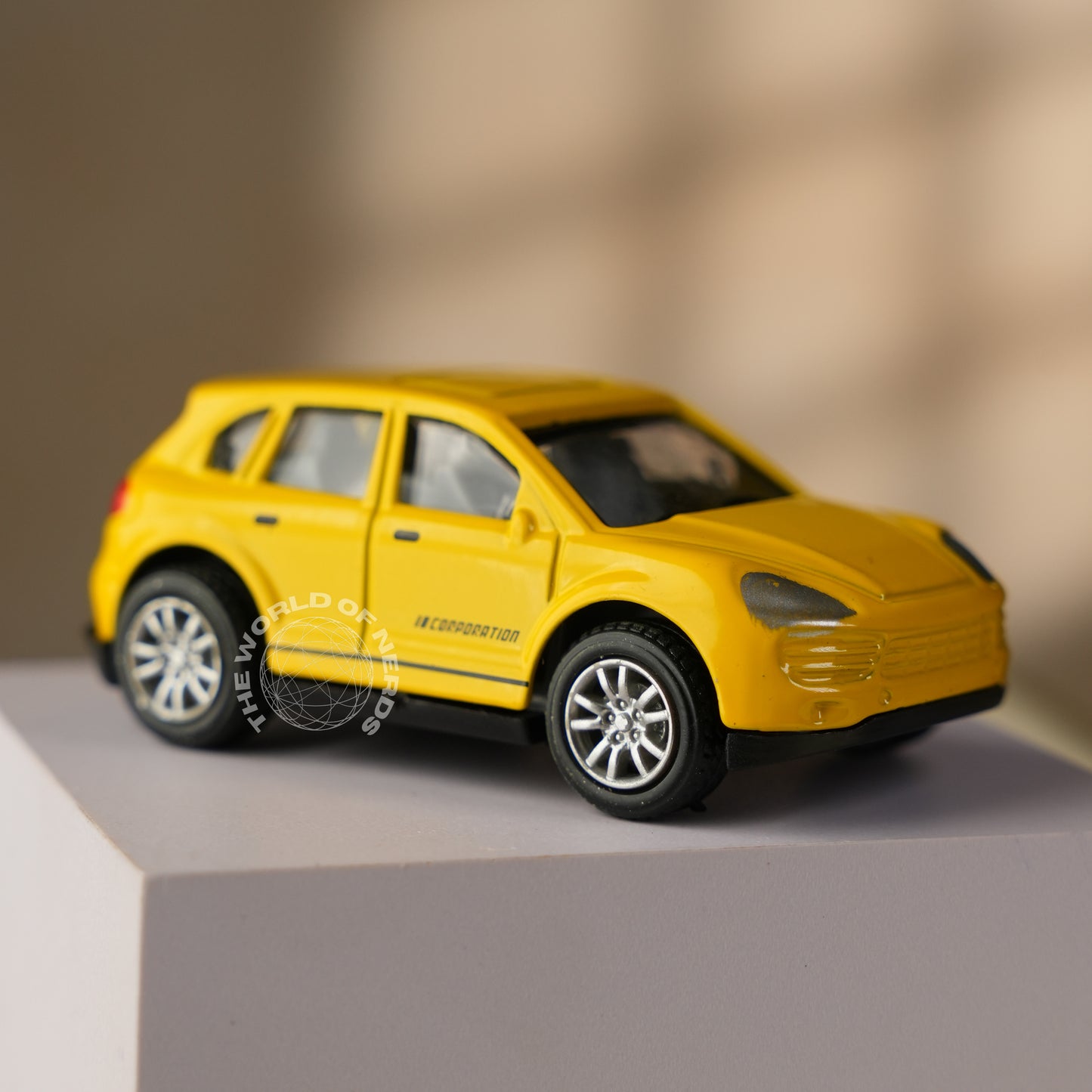 CAR DIE CAST-SET OF 4PCS SCALE - 1:64