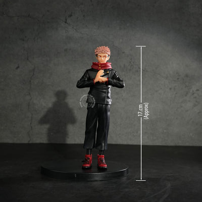 Jujutsu Kaisen Yuji Itadori Figure in Uniform Pose - 2
