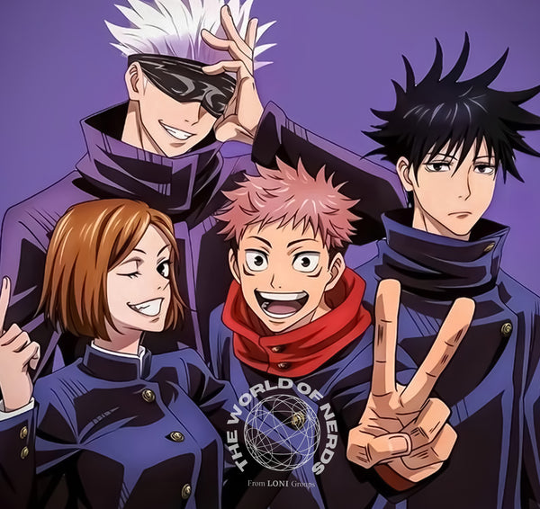 JUJUTSU KAISEN
