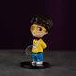 D1-BTS SET OF 7 ACTION FIGURE