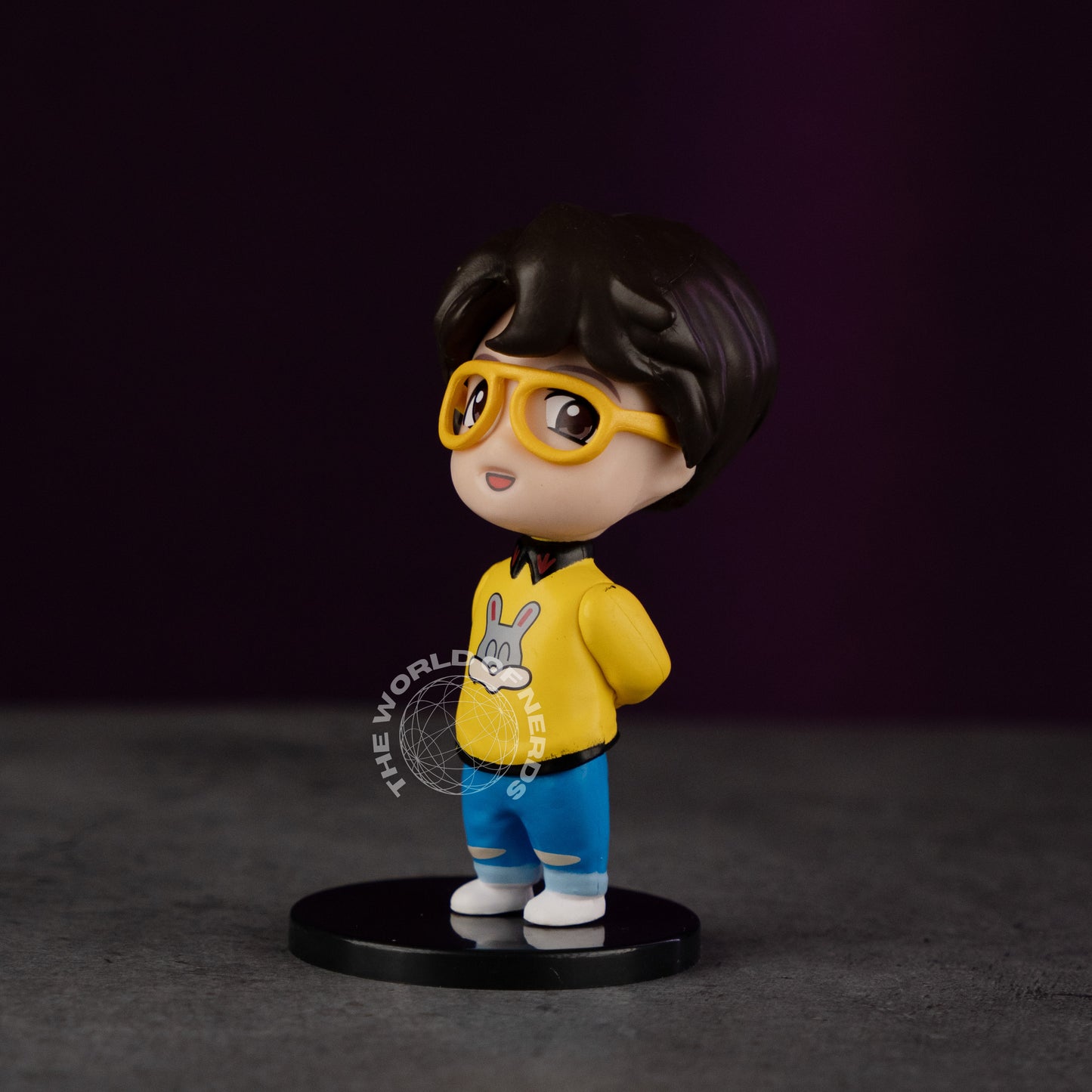 D1-BTS SET OF 7 ACTION FIGURE