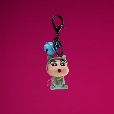 SHINCHAN AS CAT KEYCHAIN