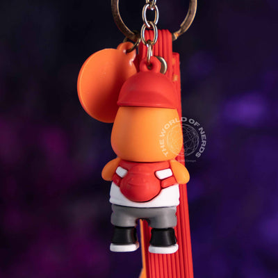 Pokemon Charmeleon Keychain - Charming Charmander Keychain for Collectors - 2