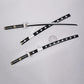 Trafalgar D. Law White Wooden Katana – One Piece Anime Sword