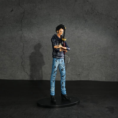 Surgeon of Death: Trafalgar Law's Stance