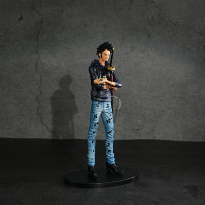 Surgeon of Death: Trafalgar Law's Stance