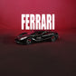 Ferrari FXX-K Diecast Model Car – 1:22 Scale (Black)