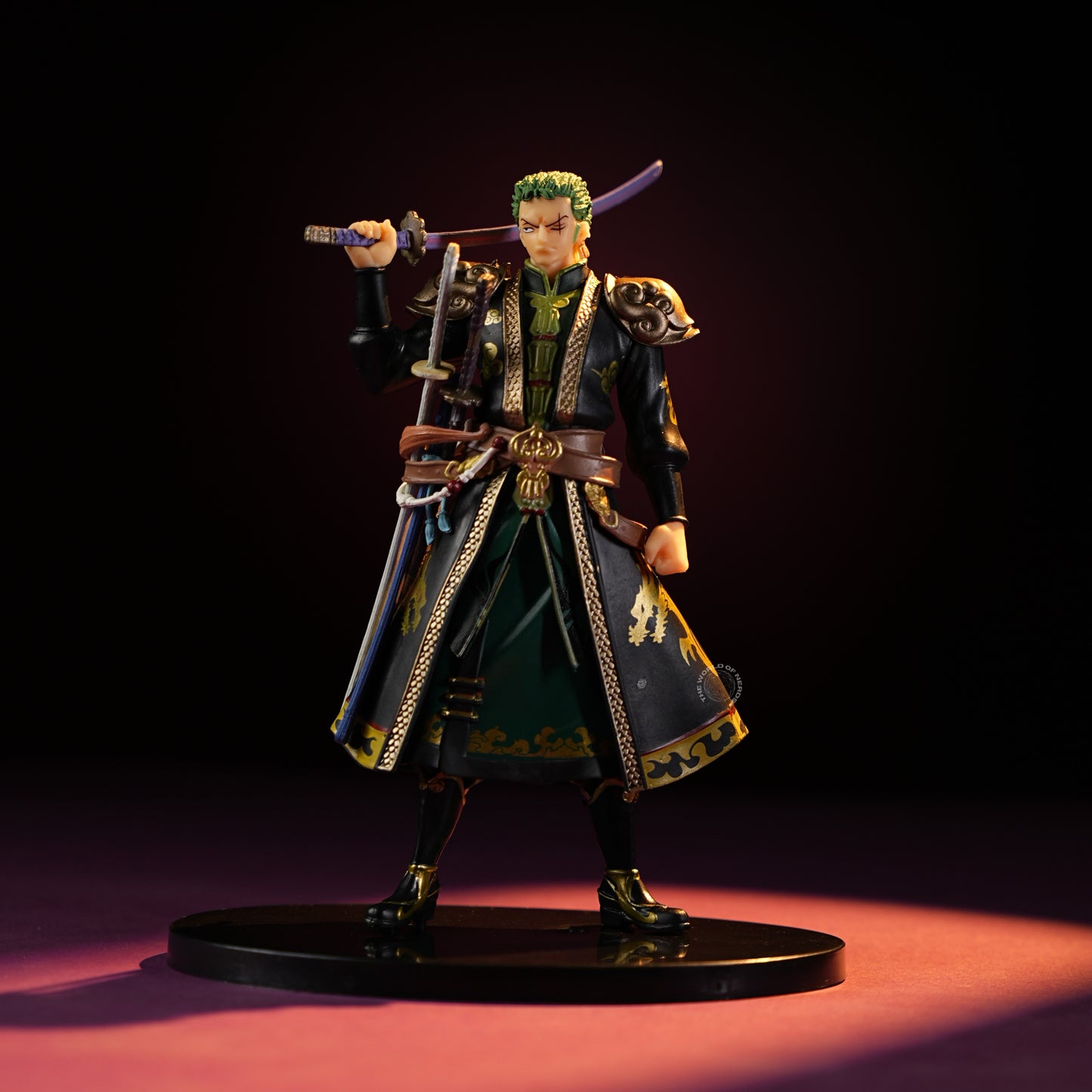 Roronoa Zoro Grand Samurai Figure – One Piece Edition