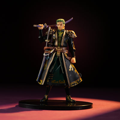 Roronoa Zoro Grand Samurai Figure – One Piece Edition - 2