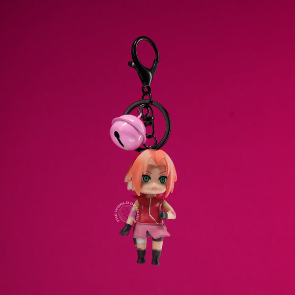 SAKURA HARUNO KEYCHAIN
