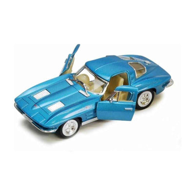 RMZ CITY 1963 CHEVROLET CORVETTE STINGRAY SPLIT WINDOW PULLBACK SCALE - 1:32 - 2