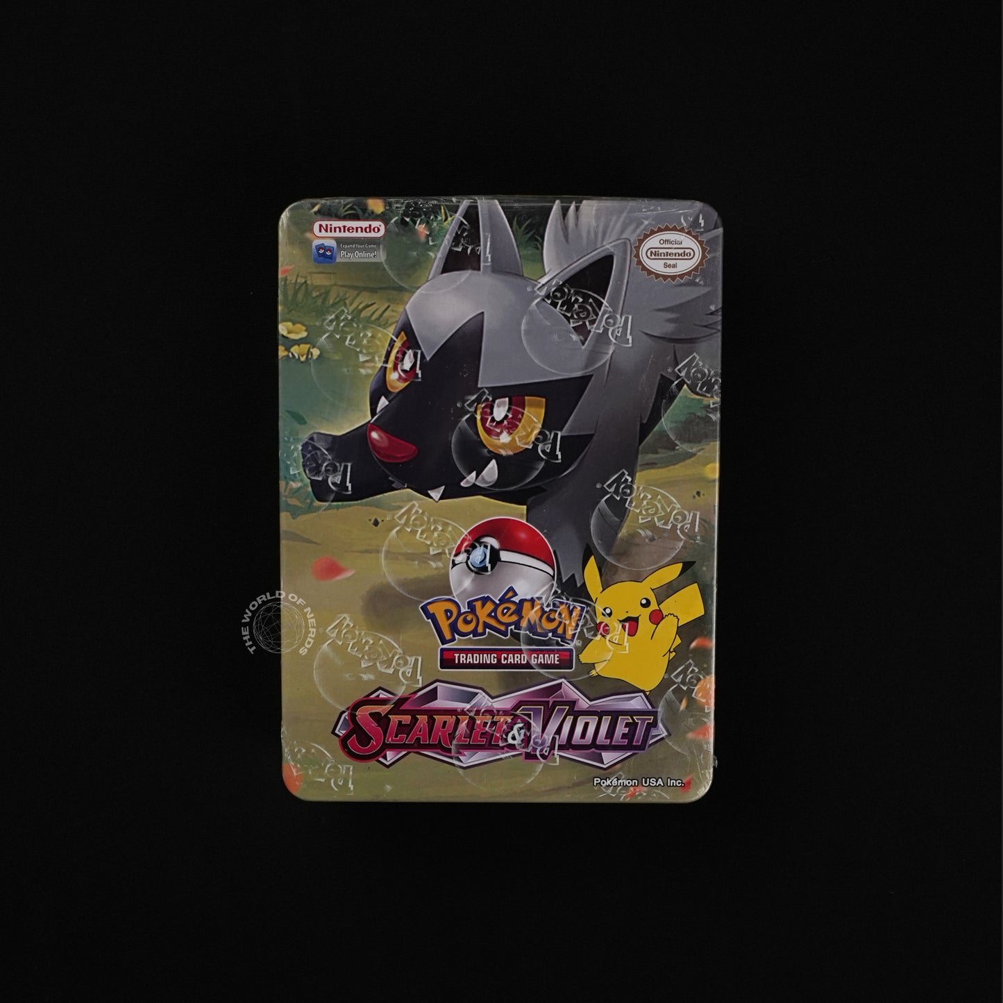 Scarlet & Violet Collector’s Tin – Pokémon Trading Card Game
