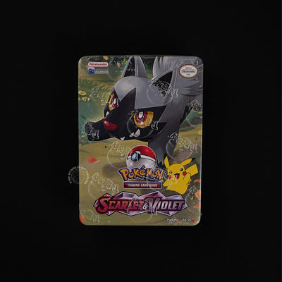 Scarlet & Violet Collector’s Tin – Pokémon Trading Card Game - 2