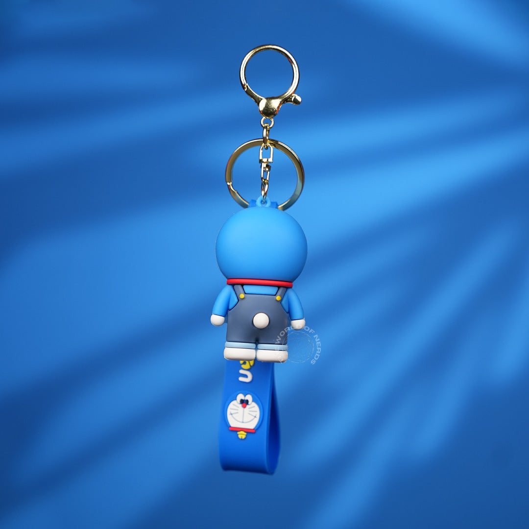 Don Ramon Keychain Doraemon Classic Character Strap Keychain - The World Of Nerds