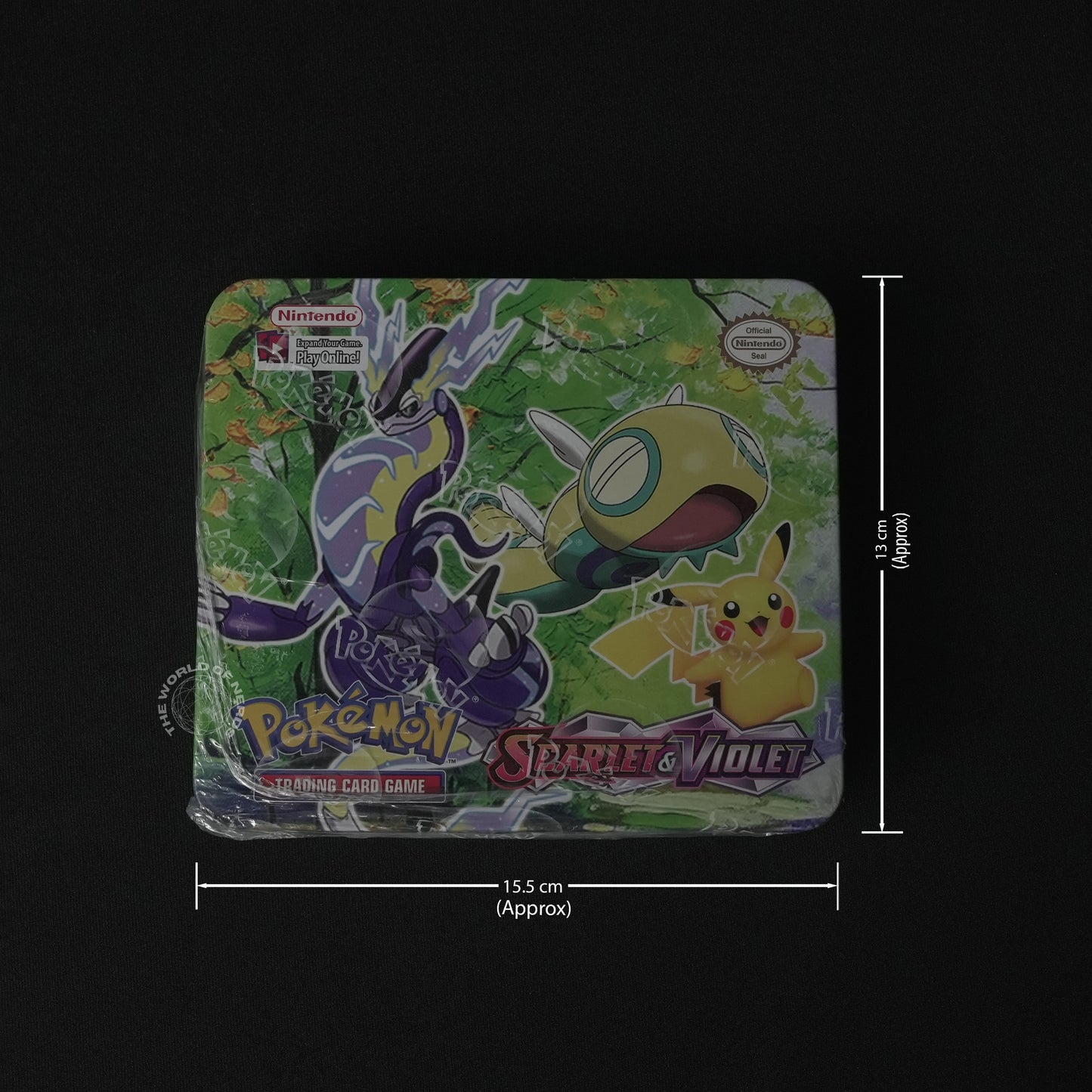 Pokémon Scarlet and Violet – Pokémon Trading Cards Game PK98 (Green) - The World Of Nerds