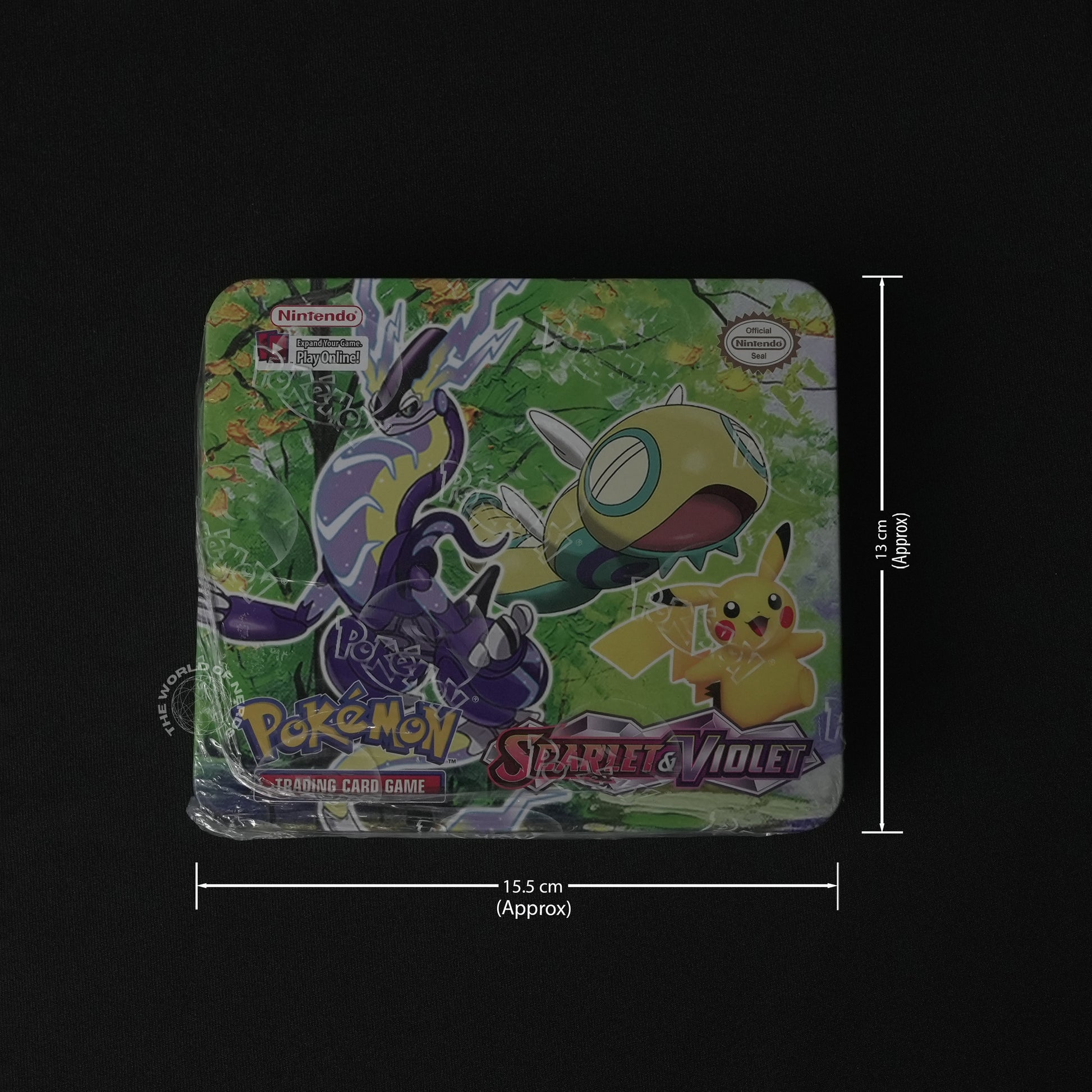 Pokémon Scarlet and Violet – Pokémon Trading Cards Game PK98 (Green) - The World Of Nerds