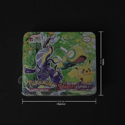 Pokémon Scarlet and Violet – Pokémon Trading Cards Game PK98 (Green) - 2