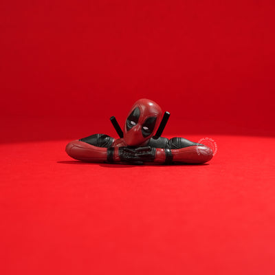 Deadpool Lying Pose – Hero on Break