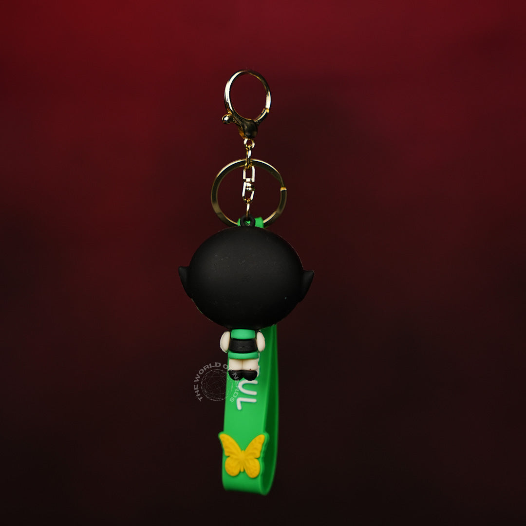Buttercup Powerpuff Girls Keychain