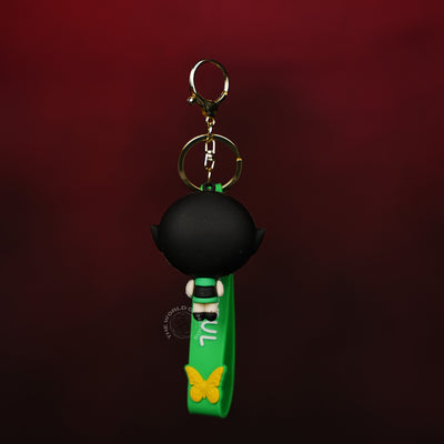 Buttercup Powerpuff Girls Keychain - 2