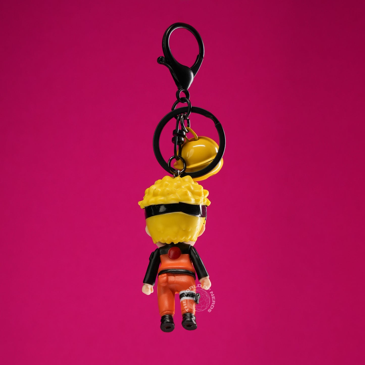 D2-NARUTO UZUMAKI KEYCHAIN