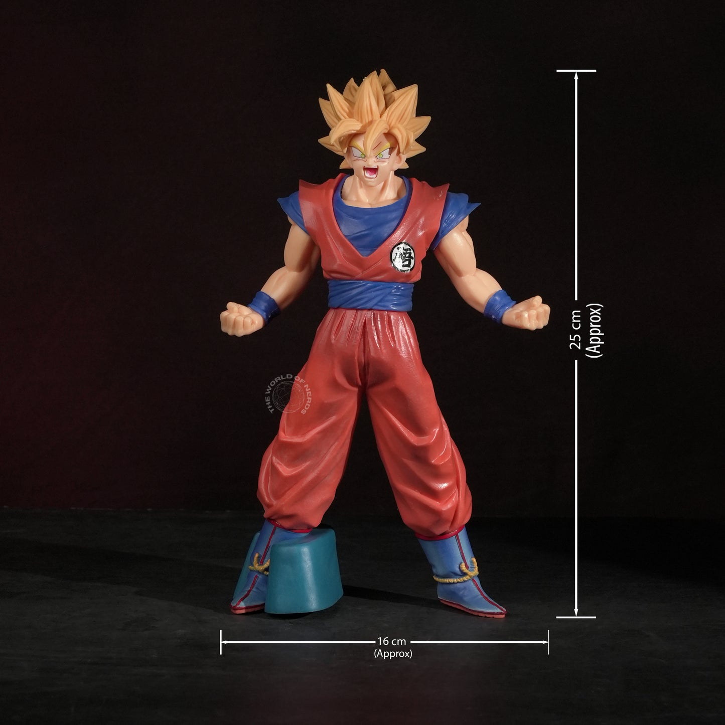 SS GOKU – Super Saiyan Action Figure - The World Of Nerds