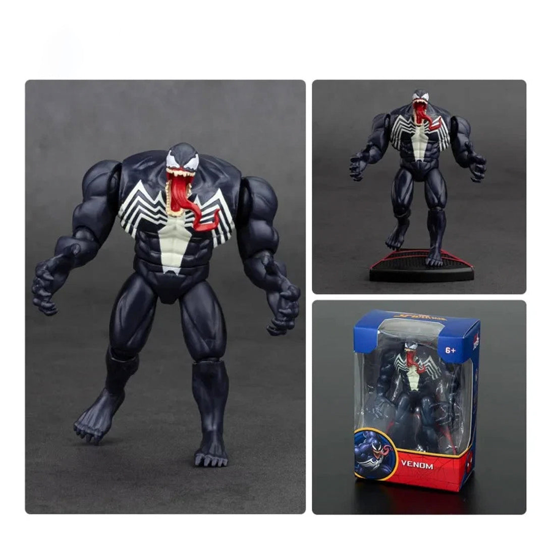 ZD toys Venom Action Figure – Muscular Design with Signature Symbiote Details - The World Of Nerds