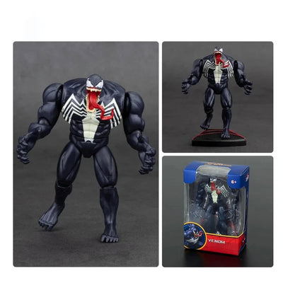 ZD toys Venom Action Figure – Muscular Design with Signature Symbiote Details - 2